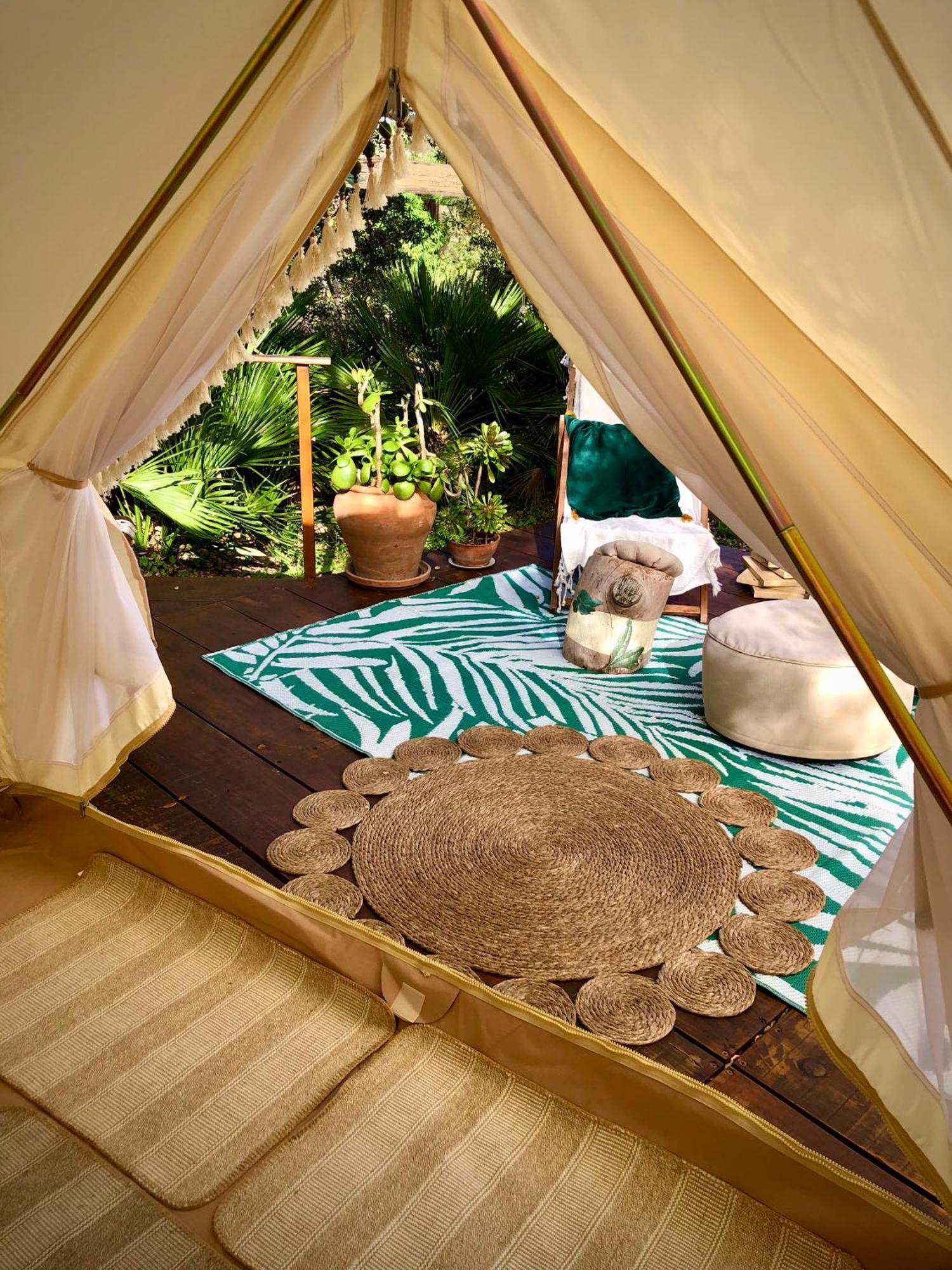 Hotel Glamping - La Casa Del Piano Chiclana de la Frontera Exterior foto