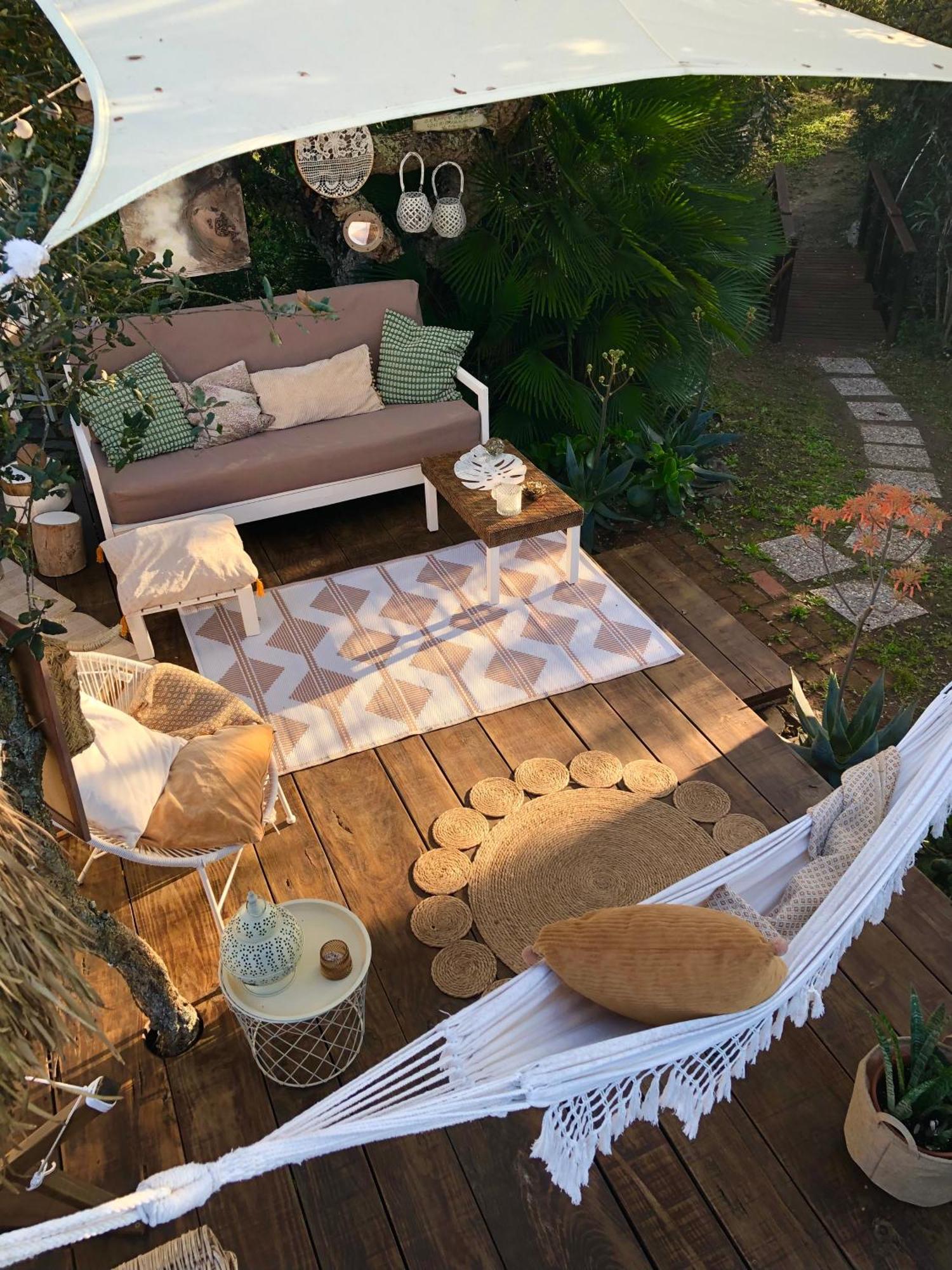 Hotel Glamping - La Casa Del Piano Chiclana de la Frontera Exterior foto